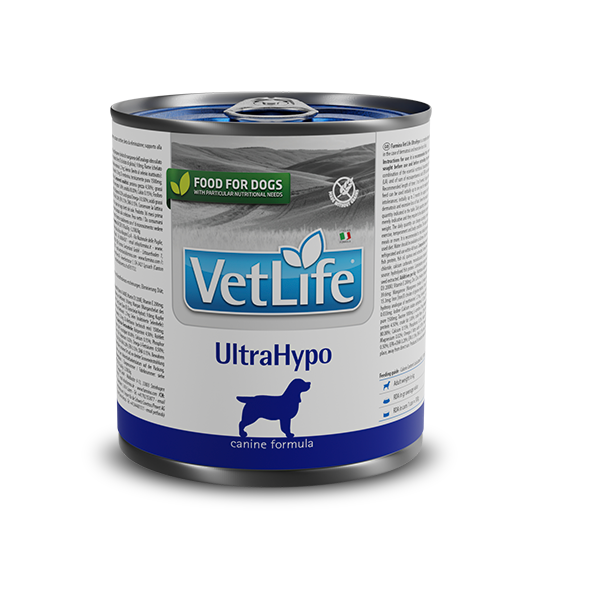 Корм влажный для собак Farmina Vet Life Ultrahypo диетическое питание для уменьшения непереносимости (2998381557)