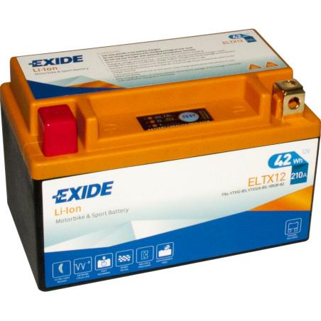 Аккумулятор EXIDE ELTX12
