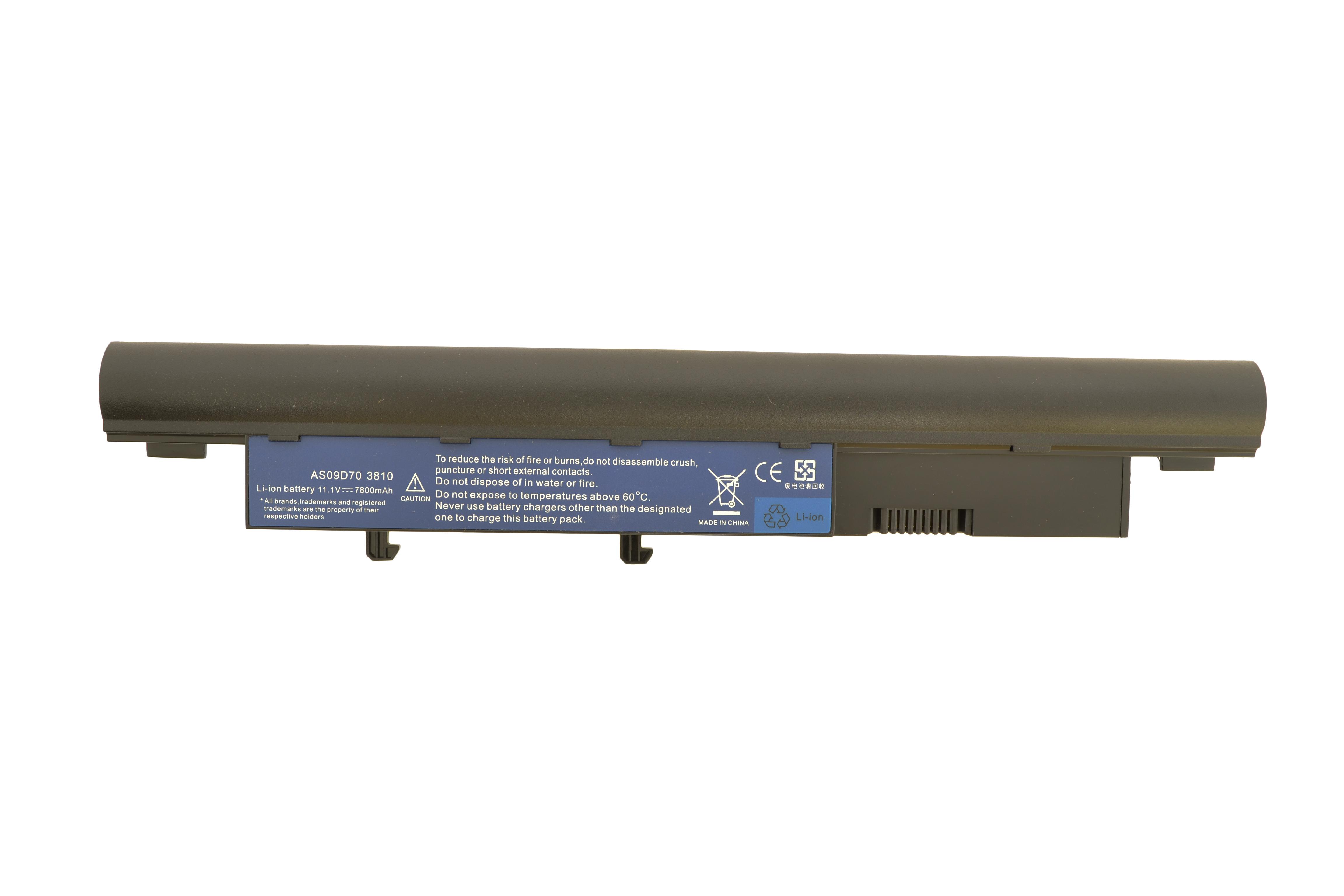 Аккумулятор для ноутбука Acer AS09D70 Aspire 5810T 11,1 V 7800 mAh (006736)