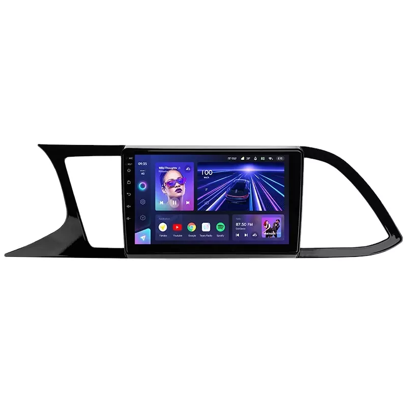 Автомагнитола штатная Teyes для Seat Leon 3 2012-2020 Android СС3 6/128G 360° Автомагнитола штатная Teyes для Seat Leon 3 2012-2020 Android СС3 6/128G 360°