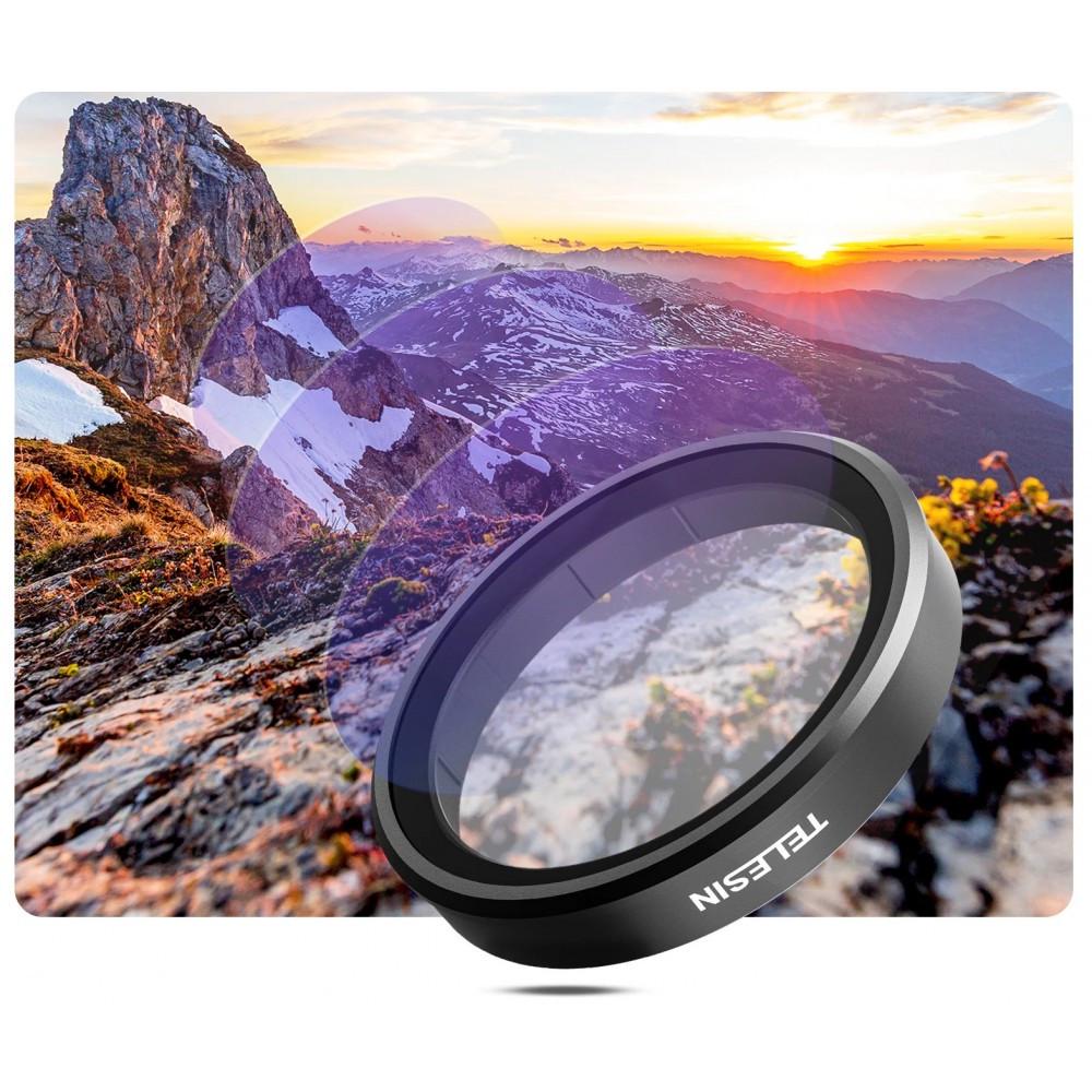 Світлофільтр захисний Telesin S5-FLT-04 UV об'єктива для DJI OSMO Action 3 4 5 - фото 2 Світлофільтр захисний Telesin S5-FLT-04 UV об'єктива для DJI OSMO Action 3 4 5 - фото 2