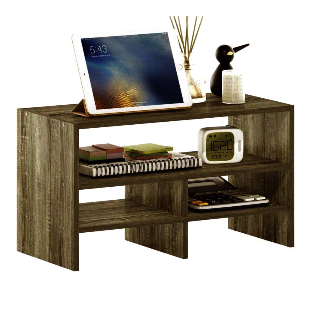 Полиця-надбудова настільна з дерева Ліонта палісандр (АКД-012502)