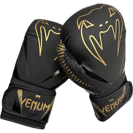 Рукавички боксерські Venum DX-8523 10oz Чорний (VM8523-10-5534)