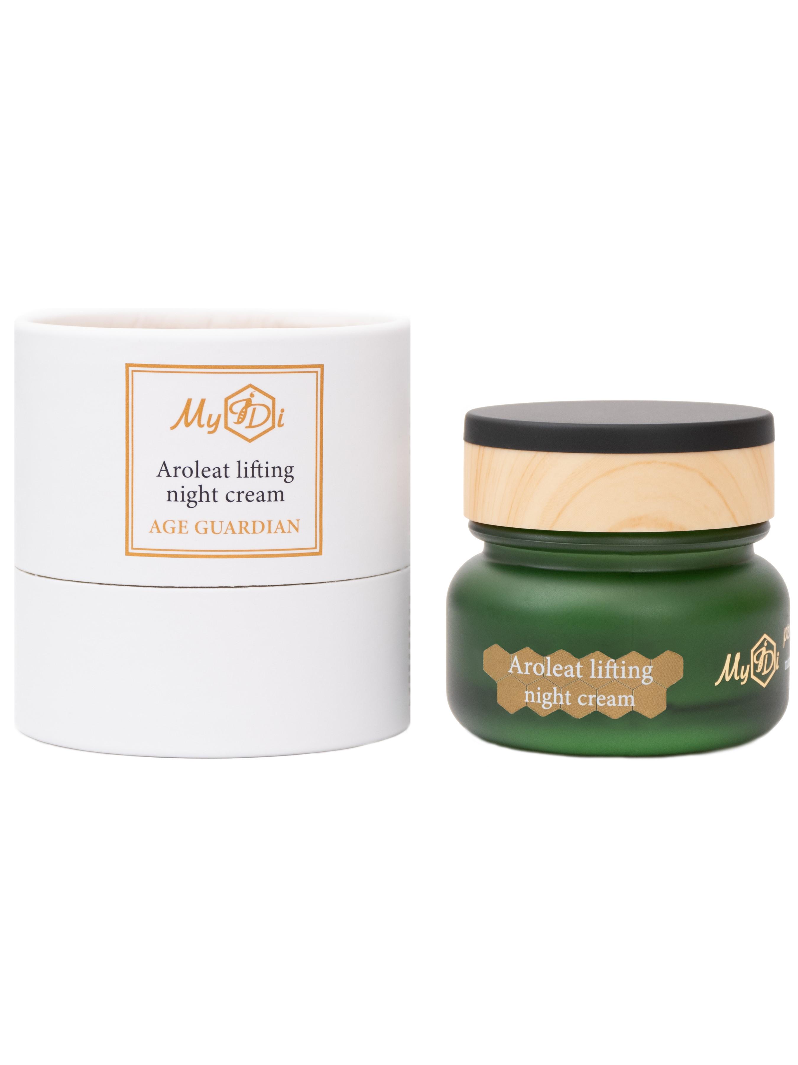 Філлер ліфтинг-крем ліпосомальний нічний MyIDi Aroleat Lifting Night Cream 50 мл (8034063460626) - фото 2