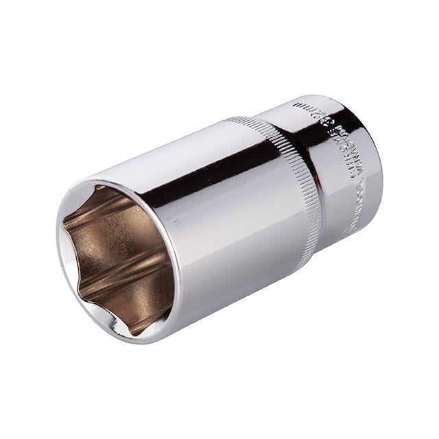 Головка шестигранна Intertool Cr-V подовжена 1/2" 32x78 мм (000026625) Головка шестигранна Intertool Cr-V подовжена 1/2" 32x78 мм (000026625)
