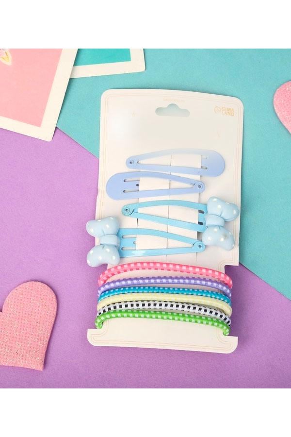 Аксессуары для волос 10 пр. (WW02522)