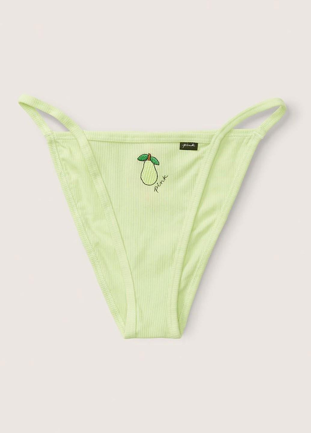 Женские трусы Victoria's Secret 1440000120003QCTM M Салатовый (51319222)