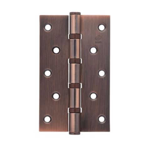 Петля дверная универсальная Gavroche GR B4 MACC 125x75x2,5 см Кофейный (2152739567)