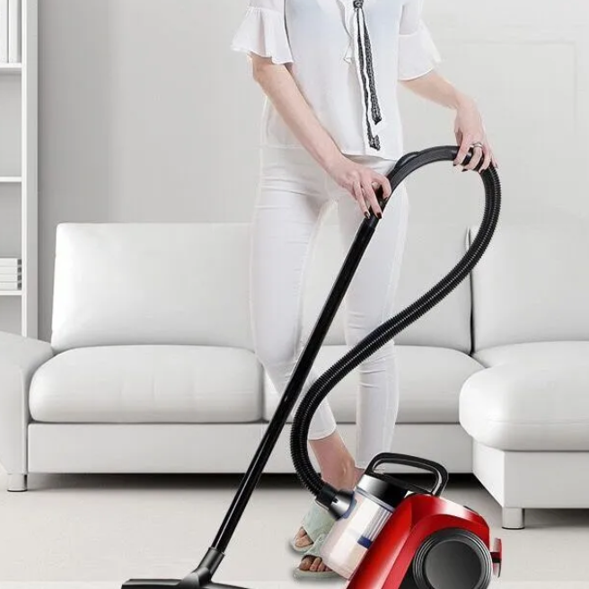 Пилосос контейнерний Gold Diamond MB-1036 з автоматичним змотуванням шнура 3500 Вт Червоний - фото 10