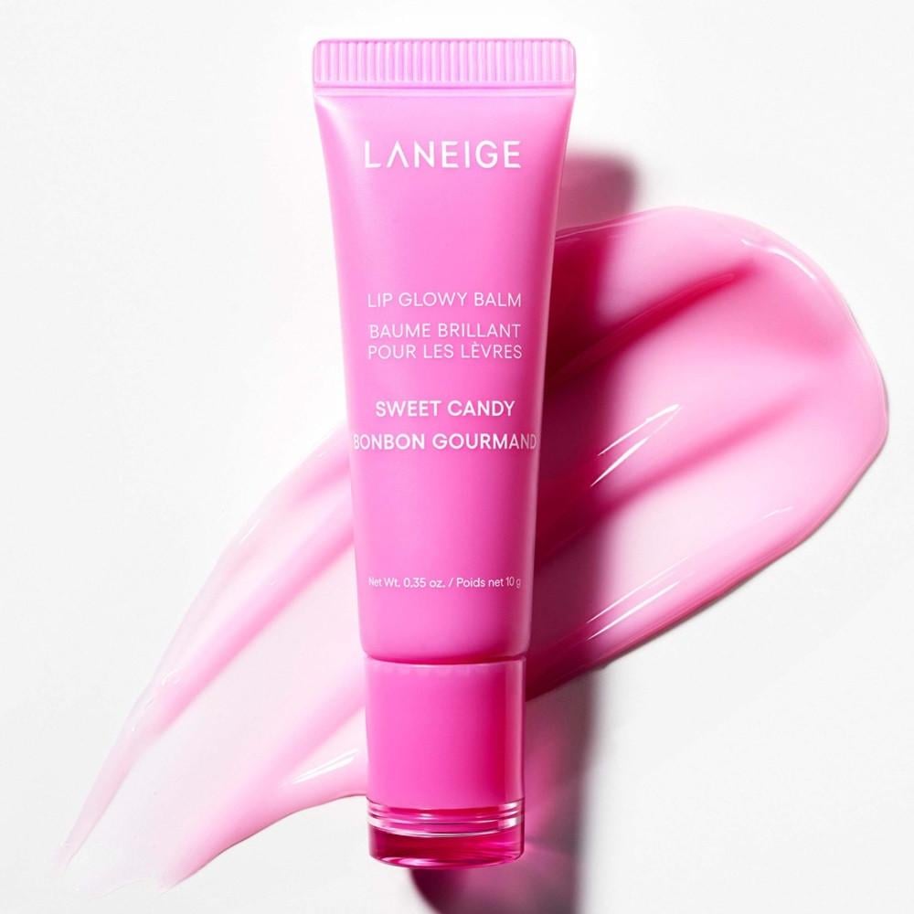 Бальзам для губ сияющий с ароматом сладкой карамели в тубе Laneige Lip Glowy Balm Sweet Candy 10 г (2922172538)
