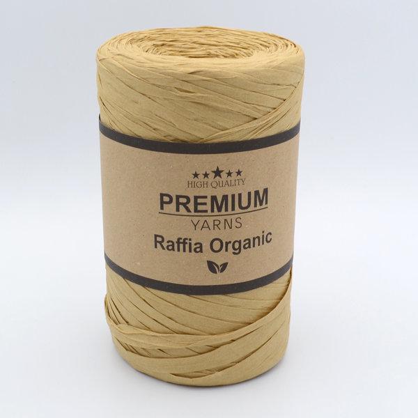 Пряжа Premium Yarns Raffia Organic 019