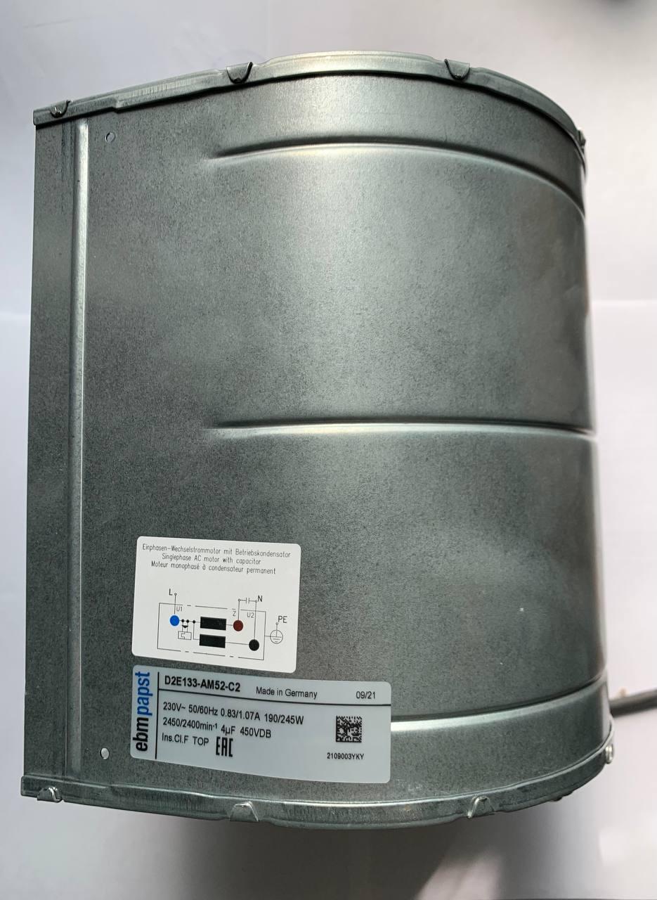 Центробежный вентилятор Ebmpapst D2E133-AM52-C2
