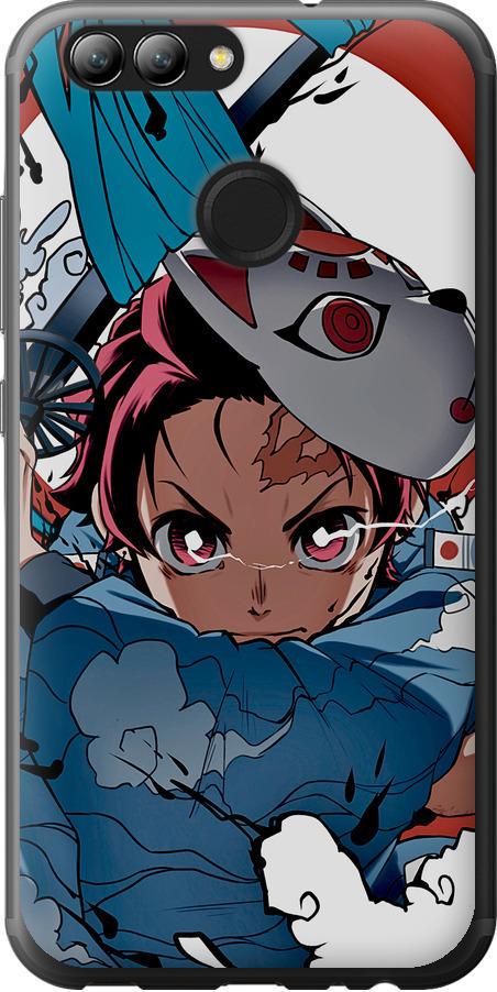 Чехол на Huawei Nova 2 Танджиро Камадо (5574t-1021-42517)