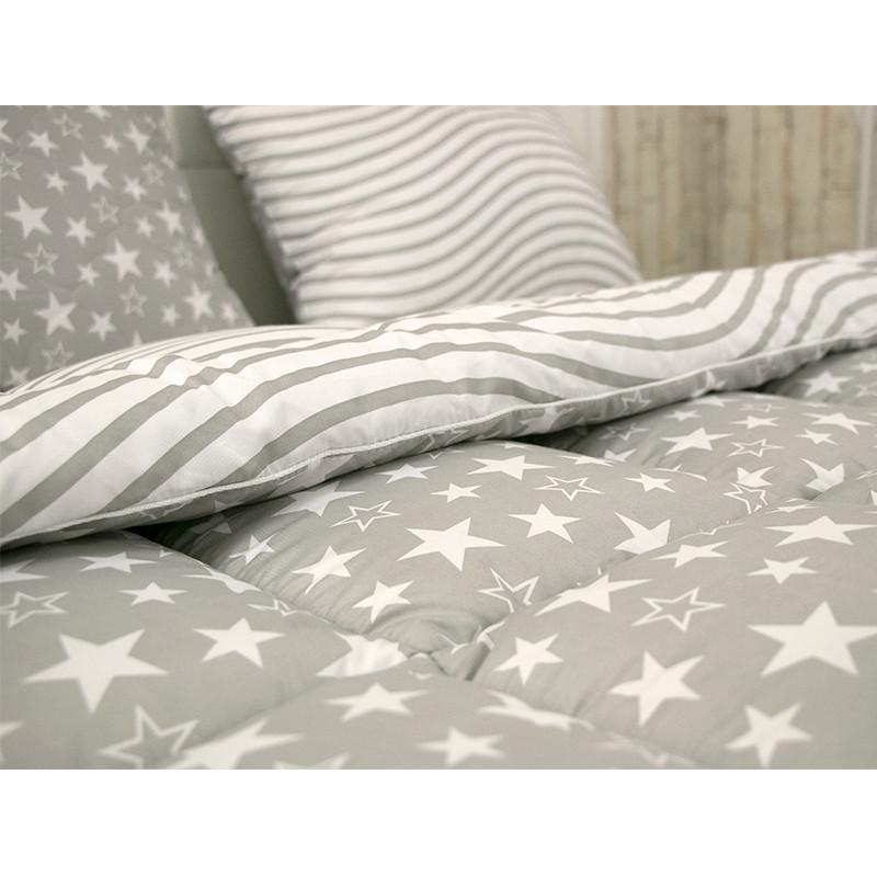 Ковдра Руно Star Plus 200x220 см 400 гр/м2 Сірий (21394) - фото 7