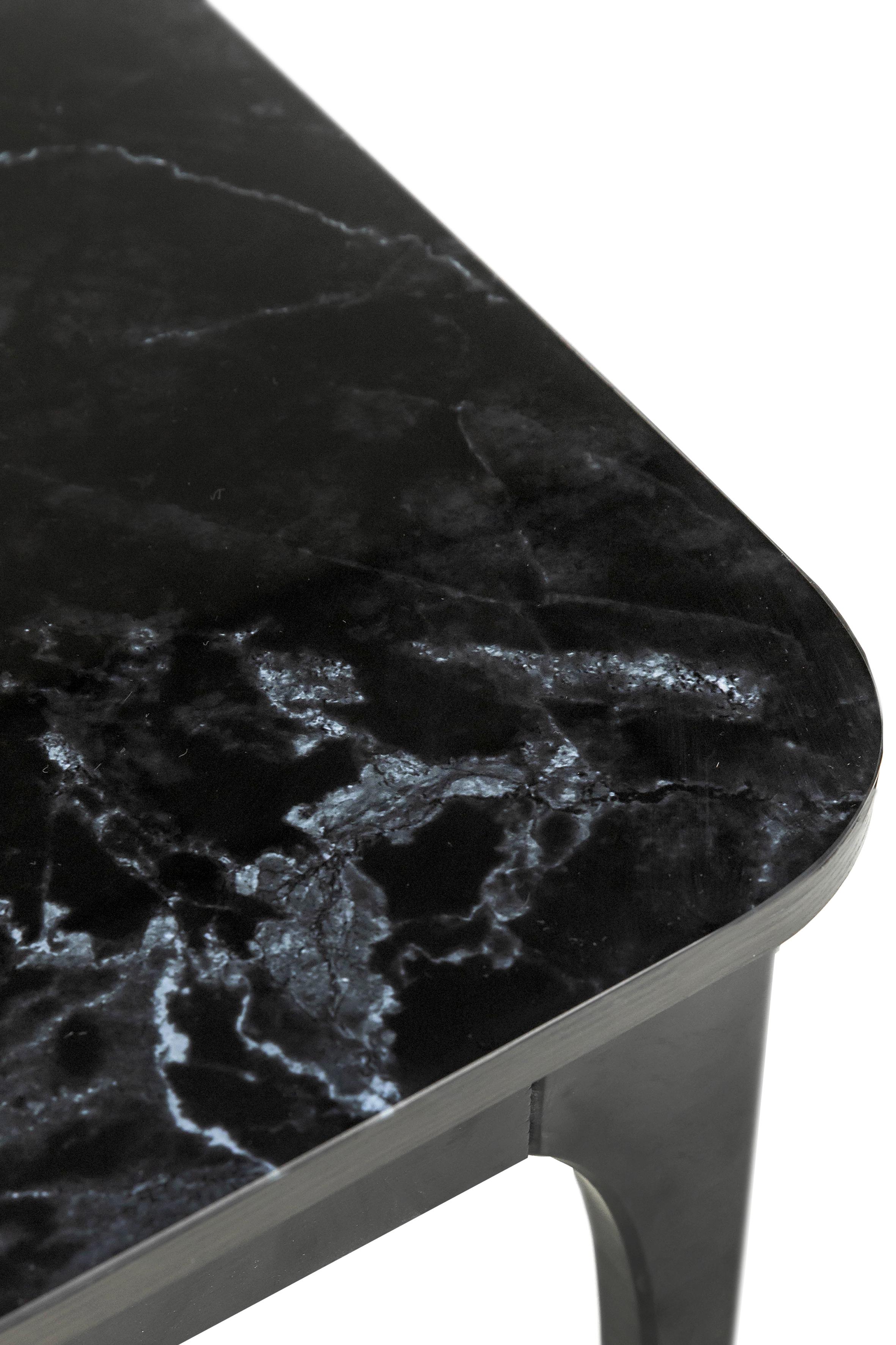 Стол-трансформер кухонный раскладной FIESTA Черный/Черный мрамор (FSTMB-11357) - фото 10 Стол-трансформер кухонный раскладной FIESTA Черный/Черный мрамор (FSTMB-11357) - фото 10