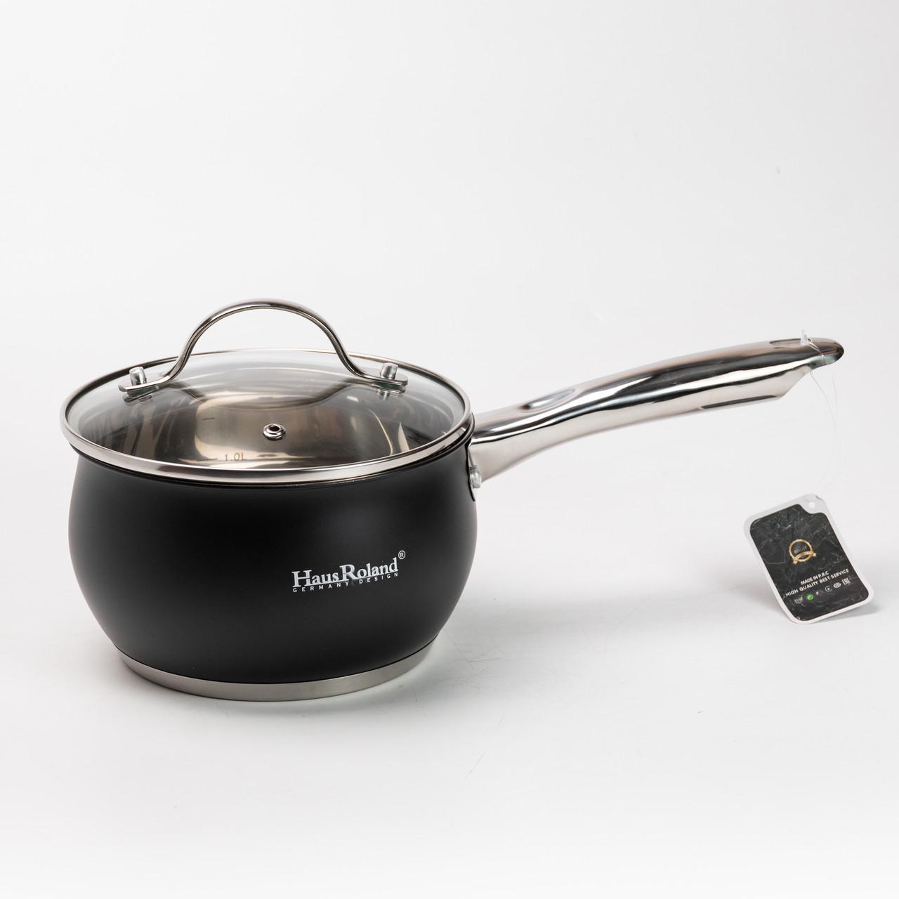 Набор посуды Haus Roland с антипригарным покрытием 12 пр. (HP33548) - фото 4 Набор посуды Haus Roland с антипригарным покрытием 12 пр. (HP33548) - фото 4