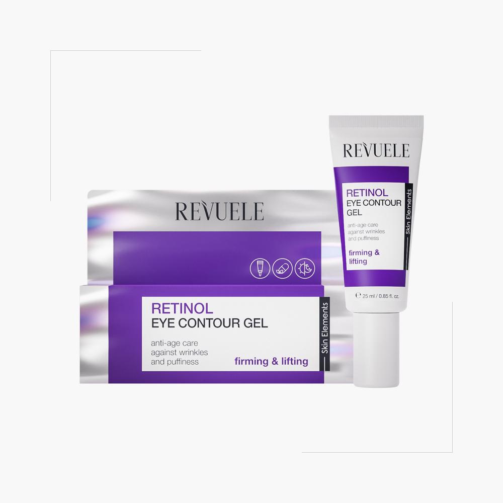 Набор омолаживающий для лица с ретинолом Revuele RETINOL 4 средства (OT0074) - фото 6