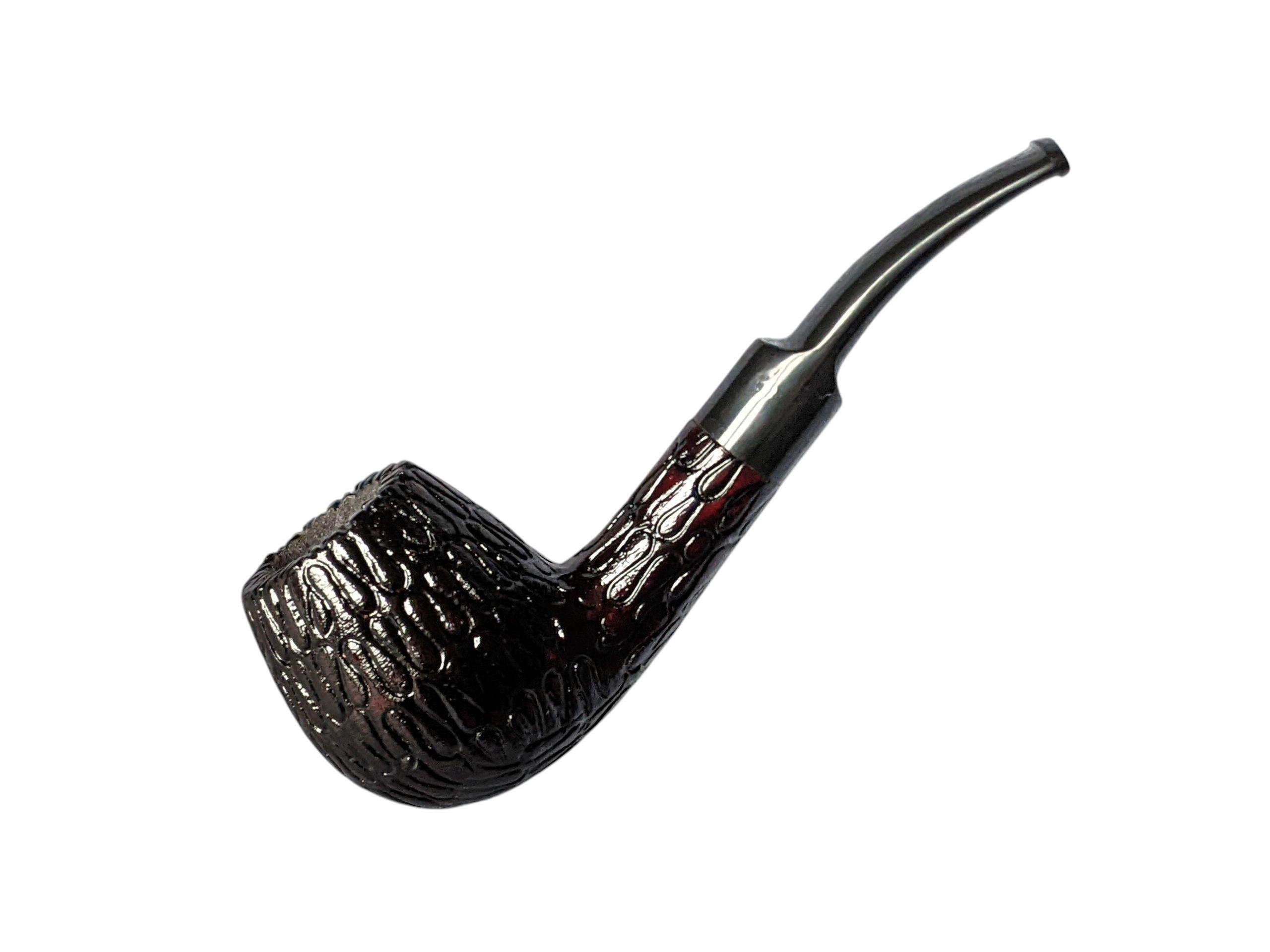 Курительная трубка Golden Gate Volcano бук рифленая (104)