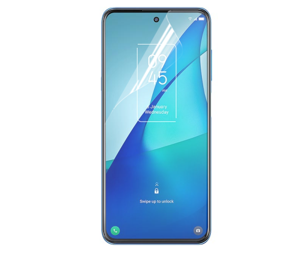 Пленка противоударная гидрогелевая Hydrogel Film для TCL 20L Plus Transparent