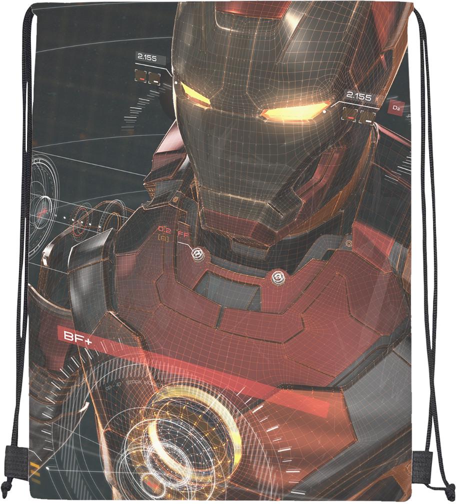 Мішок спортивний Ironman 13 (20301306) Мішок спортивний Ironman 13 (20301306)