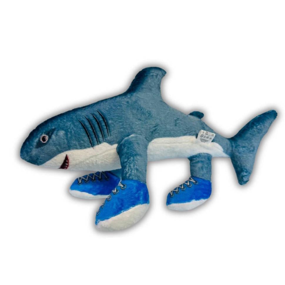 М'яка іграшка Сувенір Декор АКУЛА-ЛА SHA-LA 45 см (RLT55512)