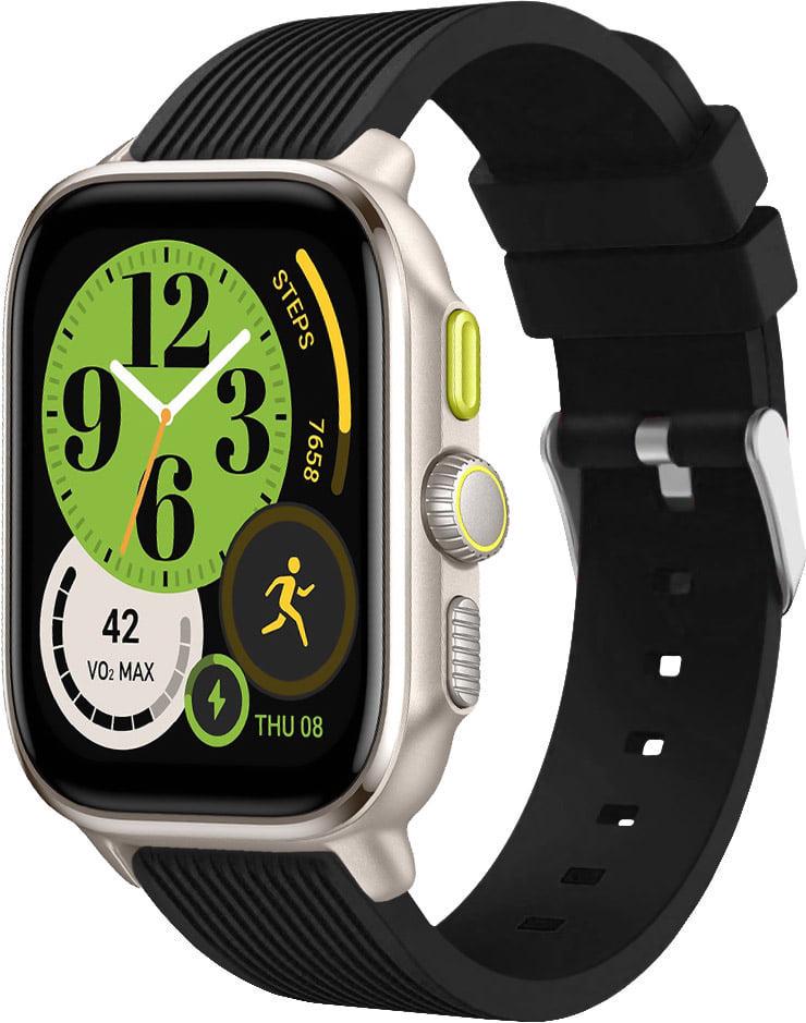 Ремешок Line для Amazfit Cheetah Square Black (38528-2B)