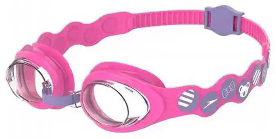 Окуляри для плавання дитячі Speedo SEA SQUAD SPOT GOGGLE IU BRIGHT OSFM Рожевий (38099935)