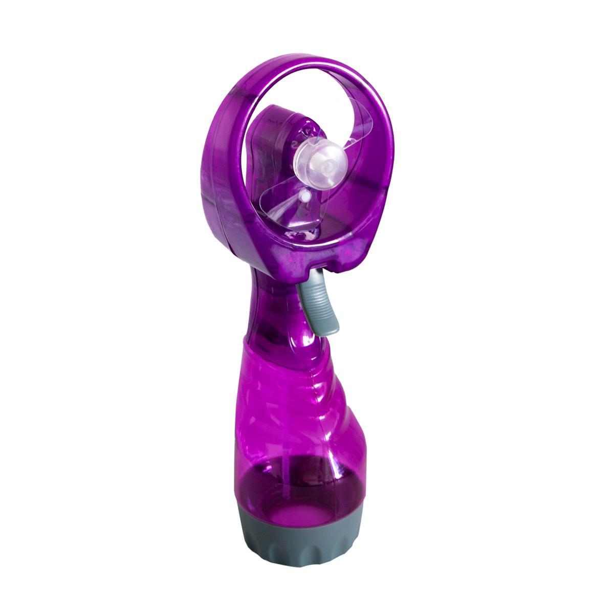 Ручной вентилятор Water Spray Fan с увлажнителем Фиолетовый (1002865-Violet-0)
