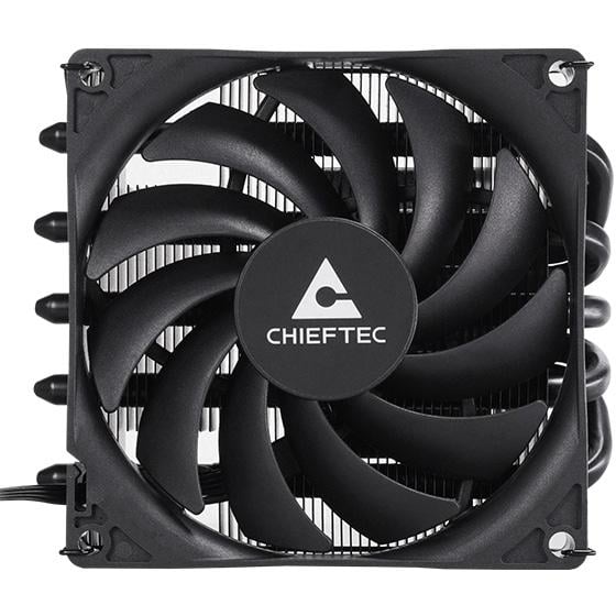Вентилятор кулер для процессора Chieftec CAC-S92PWM-LP45 Intel LGA1851 LGA1700 LGA115X/AMD AM5 AM4 Black