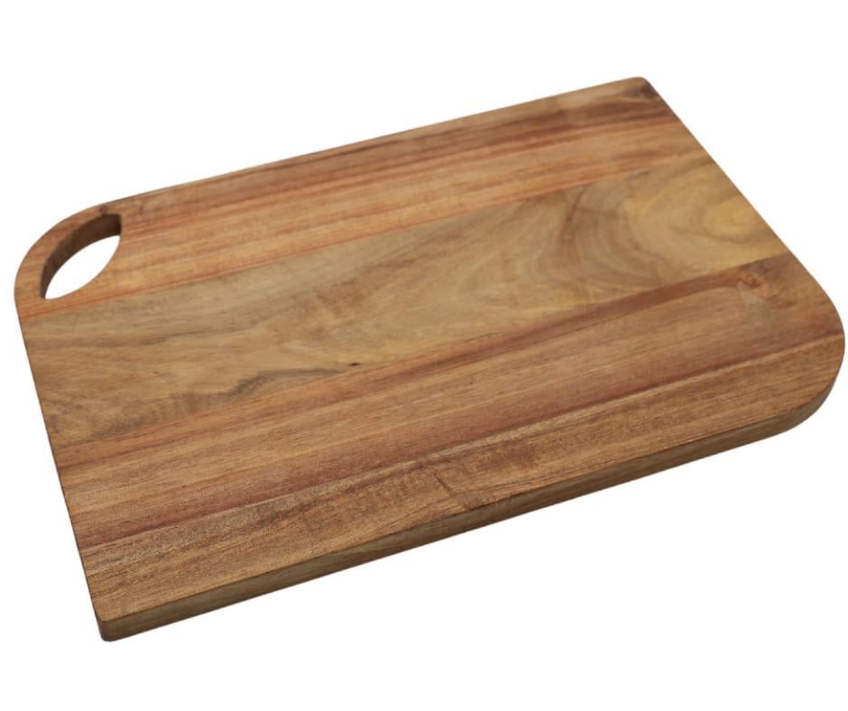 Доска кухонная для нарезки Eurogold из акации 30х20х1,3 см (2632321418) Доска кухонная для нарезки Eurogold из акации 30х20х1,3 см (2632321418)