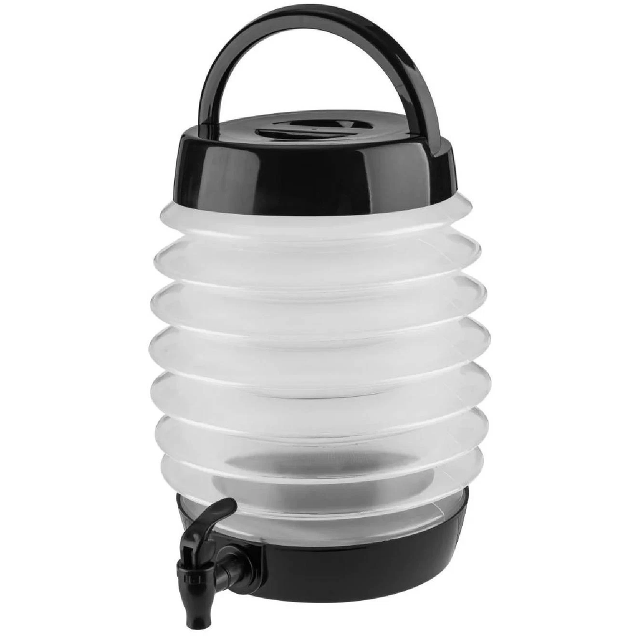 Диспенсер для напитков Crivit HG12811B складной с краном 7,5 л Black (3_08349)