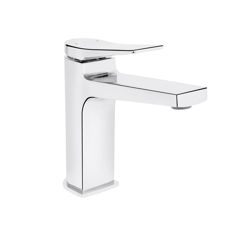 Смеситель для раковины низкий Qtap Nando QTNAN270CRM48649 Chrome (2940367159)