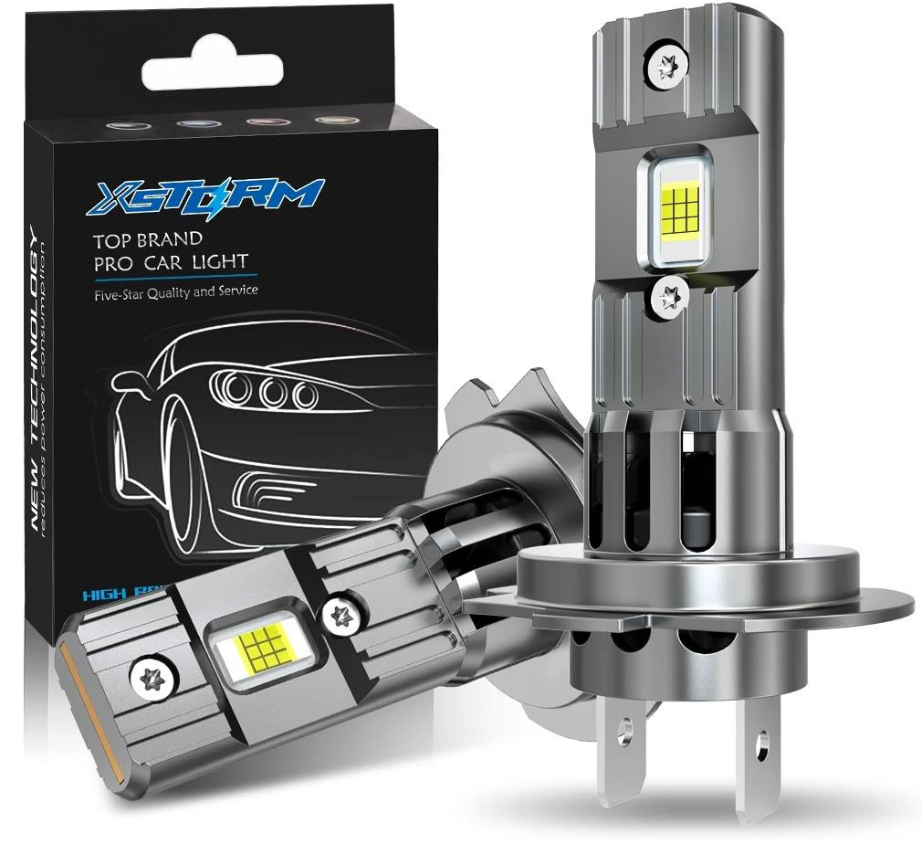 Комплект светодиодных ламп XSTORM H7 LED 2 шт. 100W 25000 LM 6500K 12V Canbus Белый