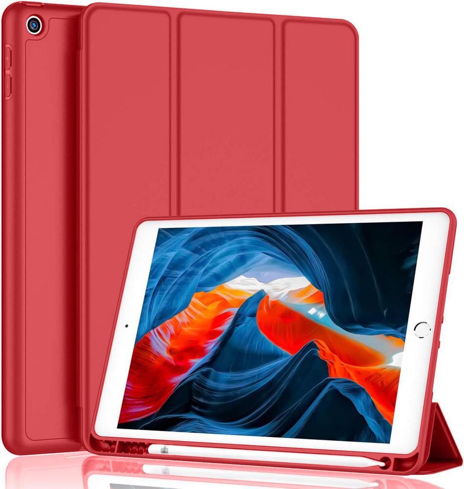 Чехол Fursy для iPad 10,2 2021 Red (34525)