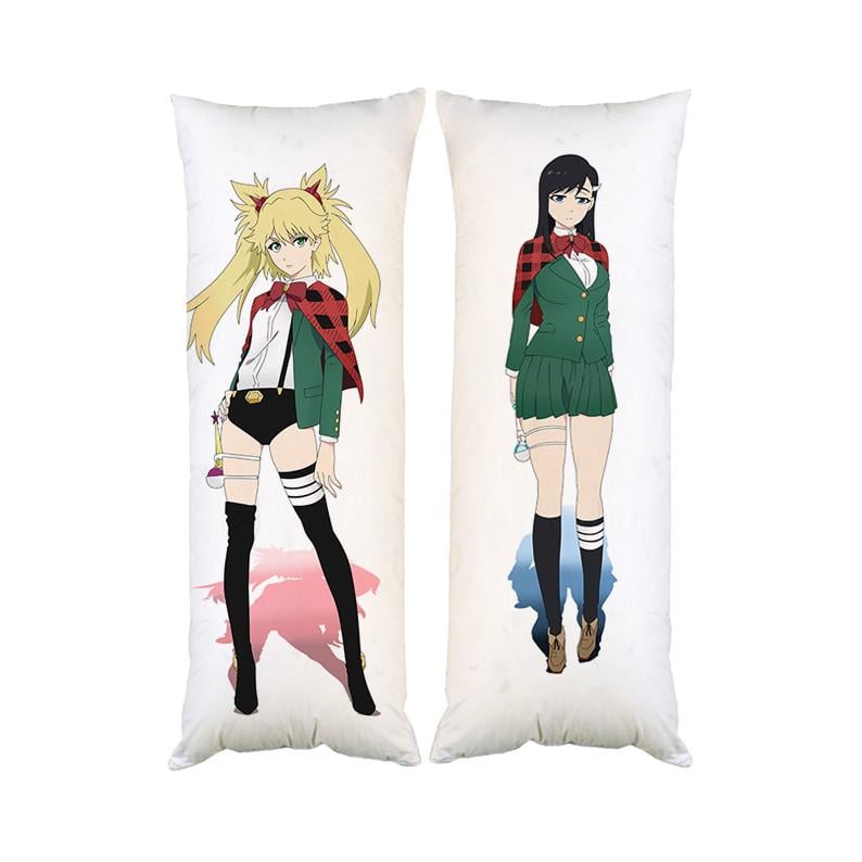 Подушка дакимакура Сжечь ведьму Нини Спангл Ноэль Нихаси декоративная для обнимания 60x180 см (1834028535)