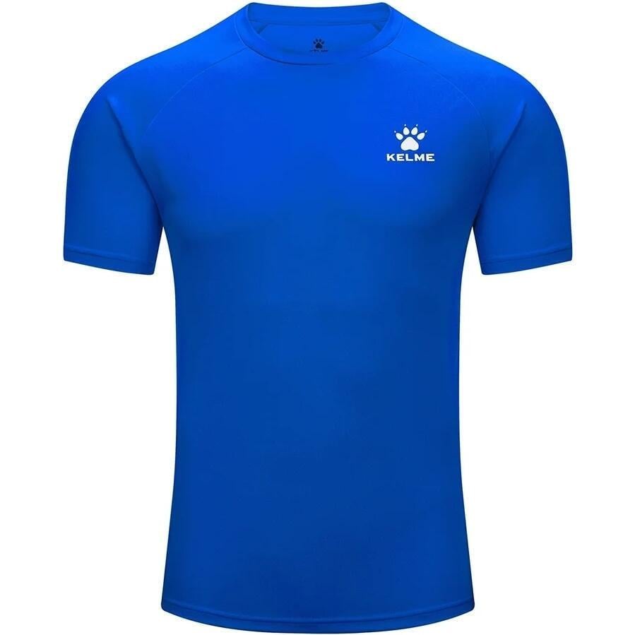 Футболка Kelme TRAINING II 7451TX1365.9481 M Синий (61368-48)