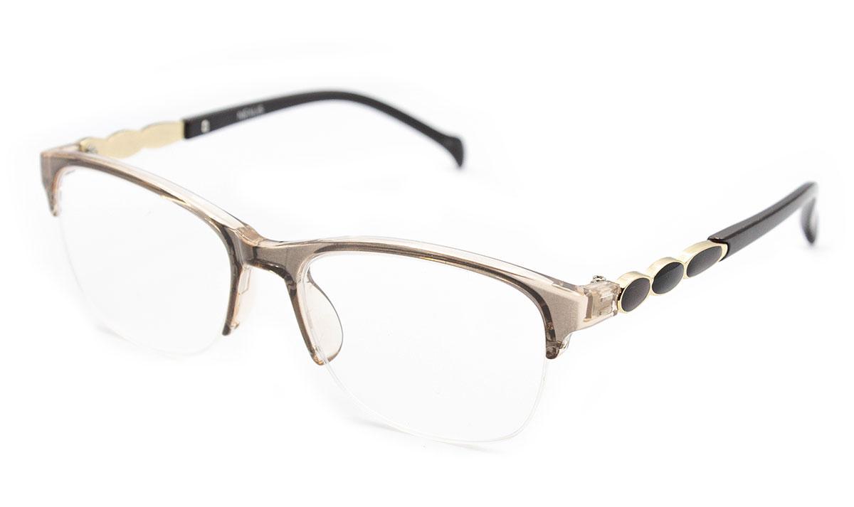 Очки для зрения женские Oftalmic диоптрия +1.50 53-16-138 линза полимер PD62-64 (030-69|G|p1.50|3)