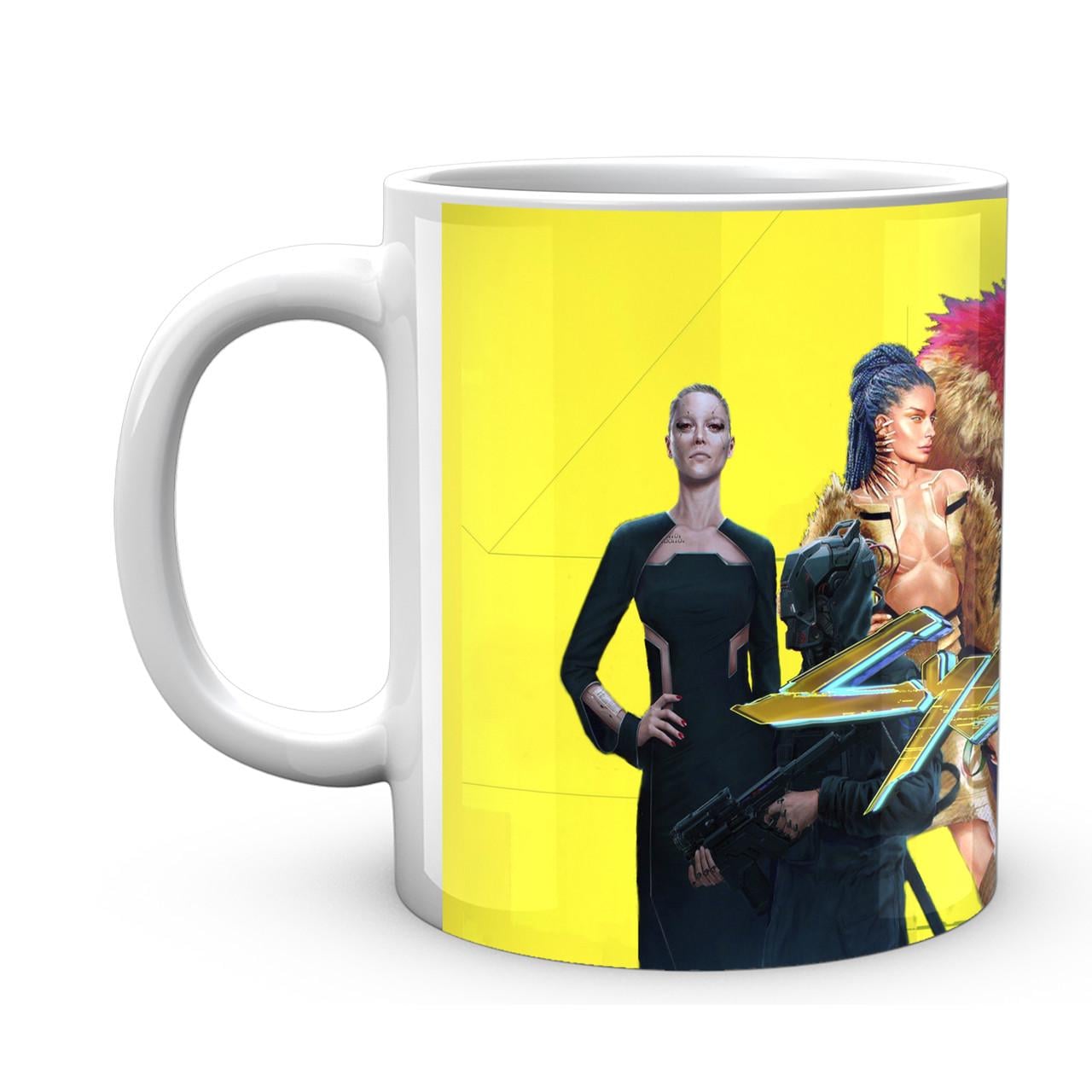 Чашка GeekLand Cyberpunk 2077 Персонажи (CY 02.571)