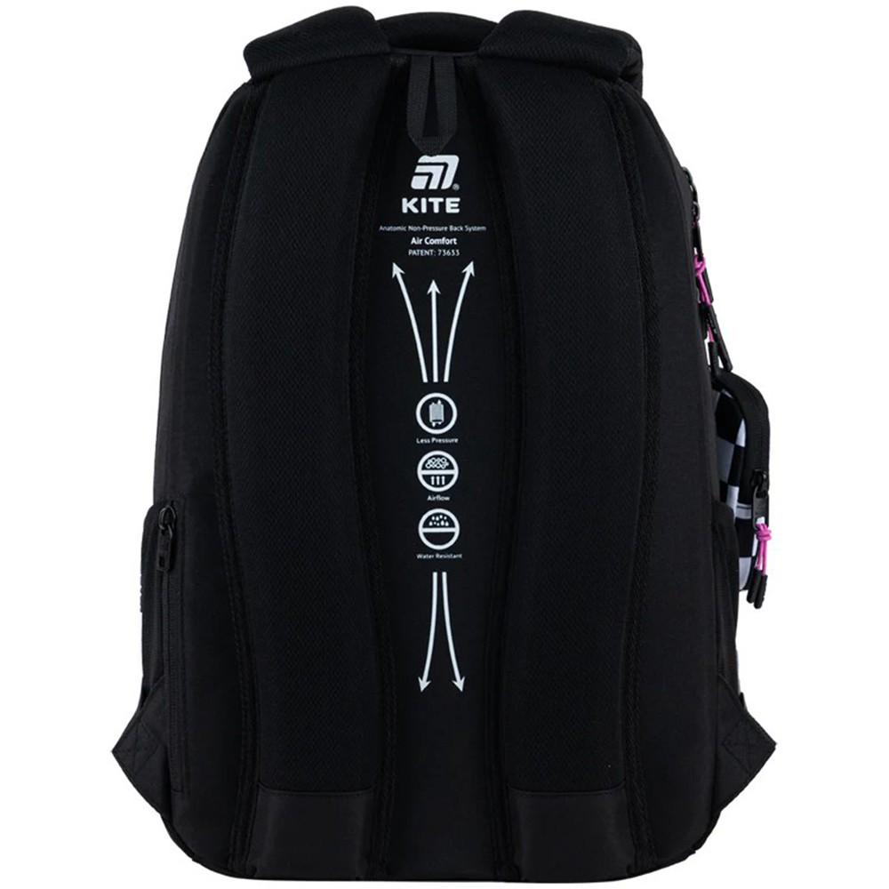 Шкільний рюкзак KITE Education teens Kuromi 17 л (HK25-2587M-2) - фото 23 Шкільний рюкзак KITE Education teens Kuromi 17 л (HK25-2587M-2) - фото 23