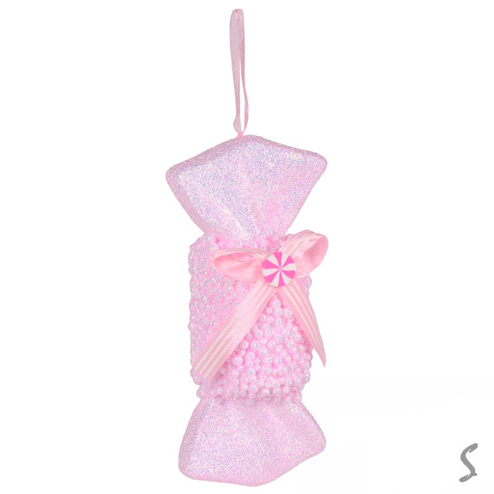 Игрушка-подвеска новогодняя Bow 20х9 см (R33863) - фото 2 Игрушка-подвеска новогодняя Bow 20х9 см (R33863) - фото 2