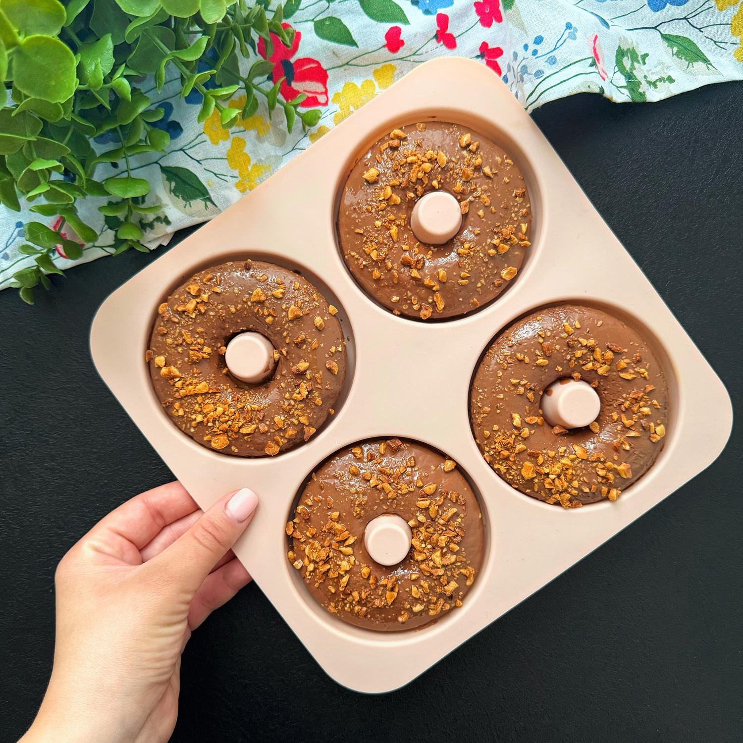 Форма для выпечки на 4 ячейки 23,5х23,5х2 см Бежевый (86250) - фото 13 Форма для выпечки на 4 ячейки 23,5х23,5х2 см Бежевый (86250) - фото 13