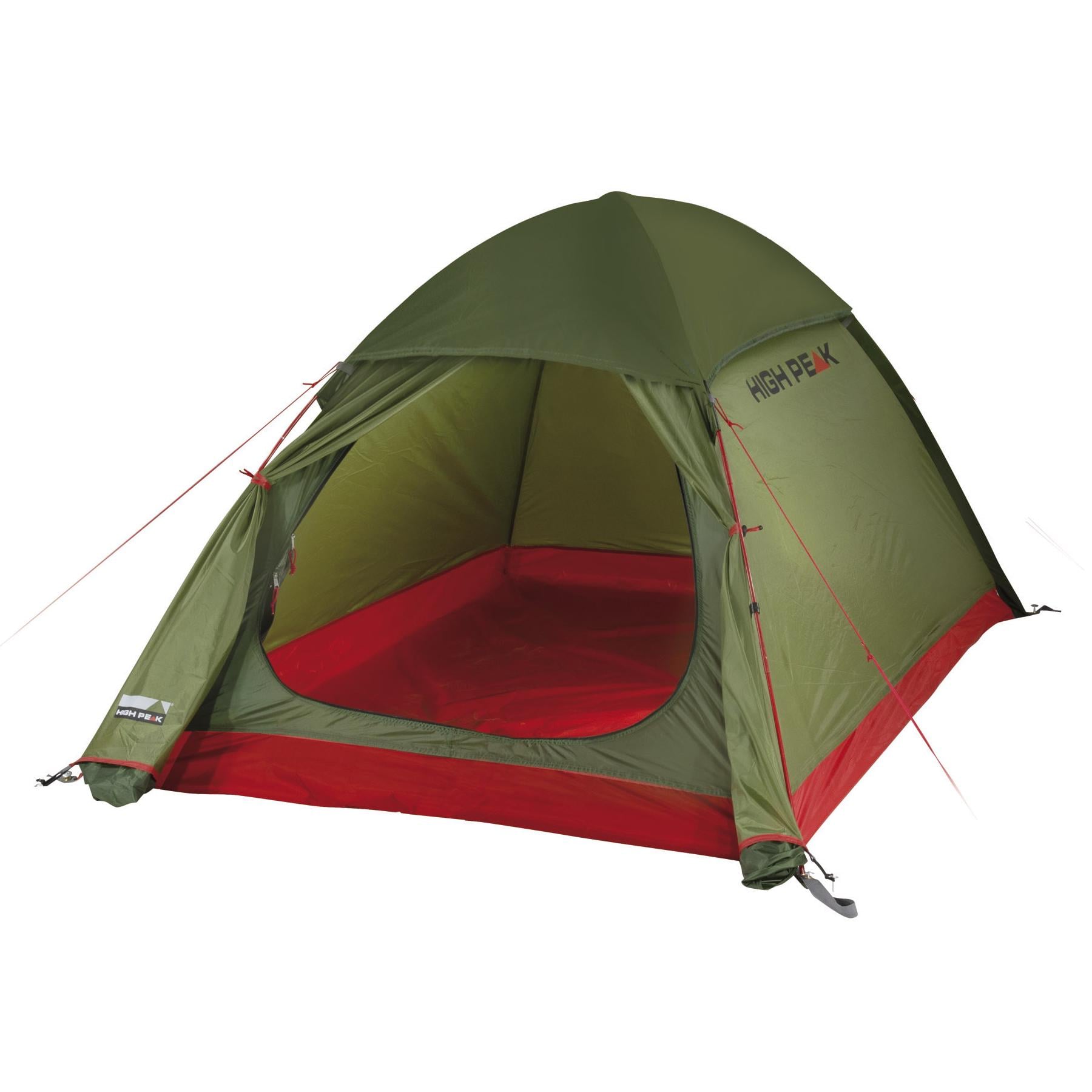 Намет High Peak Kingfisher 2 LW Pesto/Red (10339)