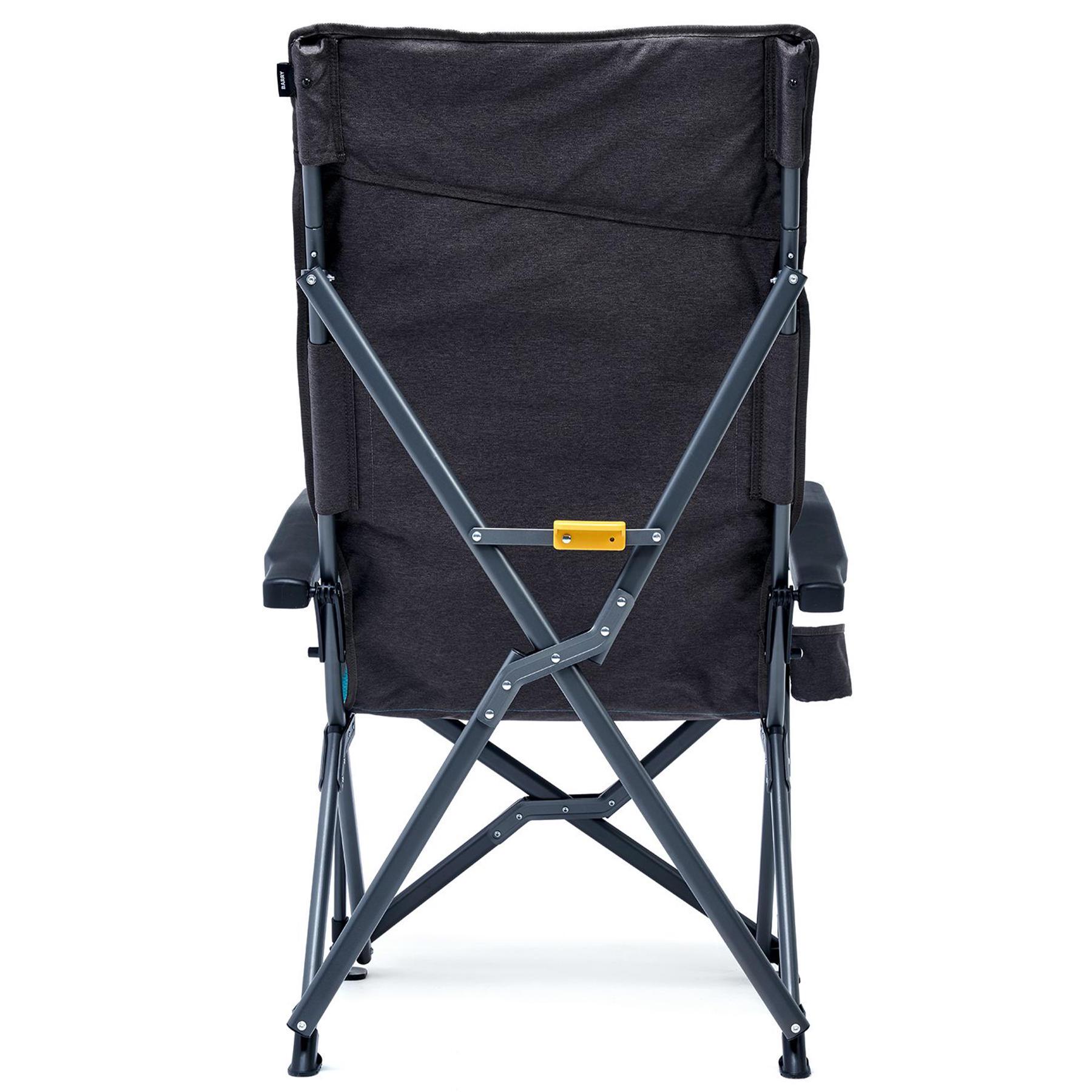 Туристичне крісло розкладне Uquip Barry Blue/Grey (244050) - фото 5