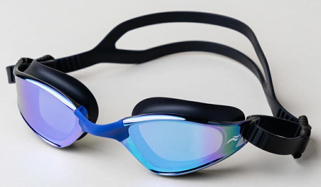 Очки для плавания Aqua Speed ZEN MIRROR 61479 Уни OFSM Черный