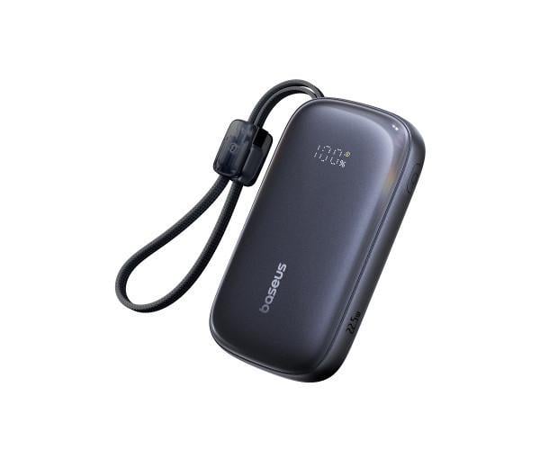 Зовнішній акумулятор Baseus EnerFill FC21 20000mAh 22,5W Black