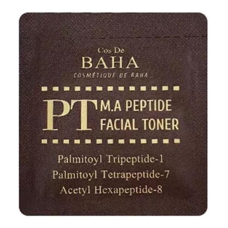 Тонер пептидный для лица с матриксилом и аргиреллином Cos De BAHA MA Peptide Facial Toner PT 1,5 мл (2957199933)