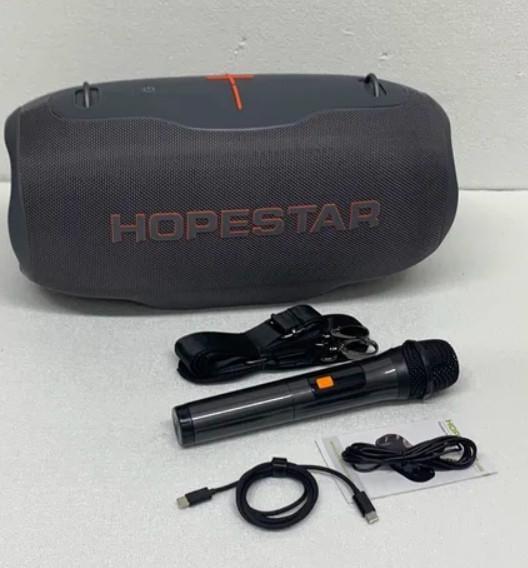 Портативна колонка HOPESTAR H86 with one UHF microphone Чорний (2818615879) Портативна колонка HOPESTAR H86 with one UHF microphone Чорний (2818615879)