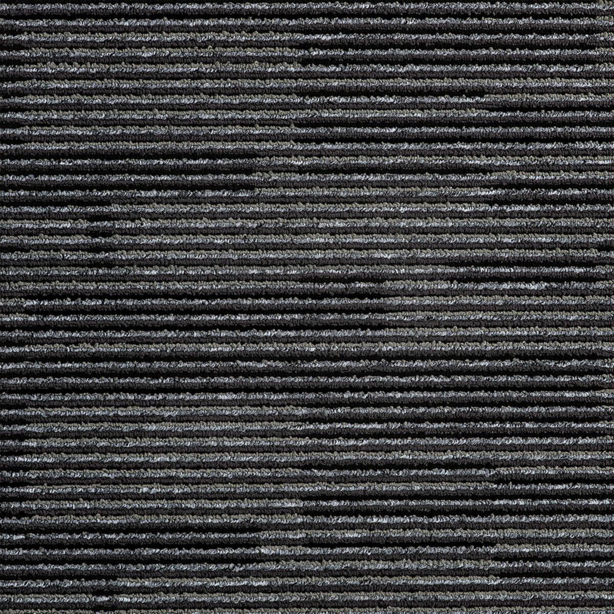 Ковровая плитка без клеевого слоя 500х500х4 мм Черно-серый (SW-00002713)