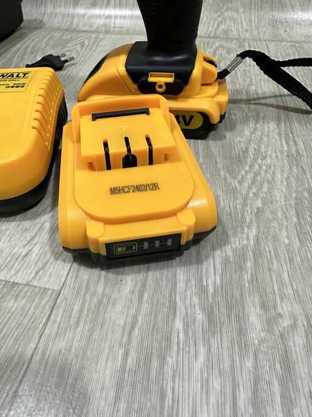 Шуруповерт акумуляторний з набором інструментів у кейсі 24V (20552001380) - фото 3