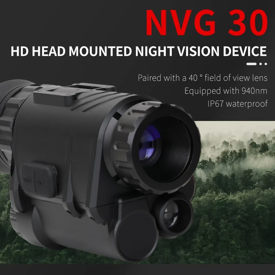 Монокуляр нічного бачення NVG30 Wi-Fi 4х 940nm - фото 4